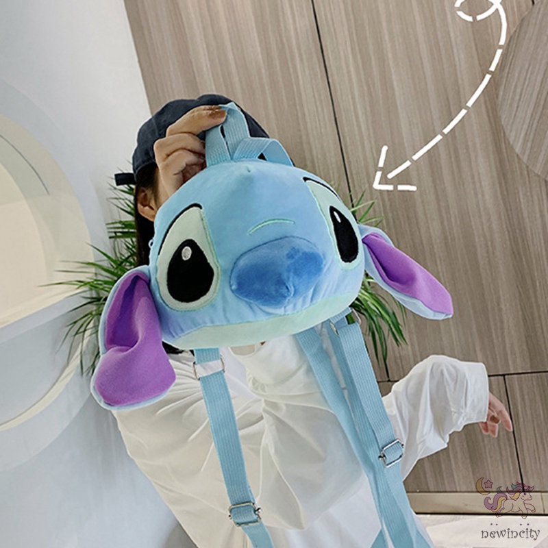 Balo Hình Hoạt Hình Phong Cách Hàn Quốc Xinh Xắn Cho Bé