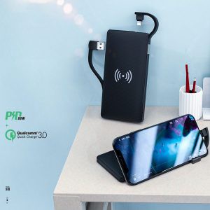 [Mã 252ELSALE hoàn 7% đơn 300K] Pin dự phòng không dây Hoco S10 1000mAh