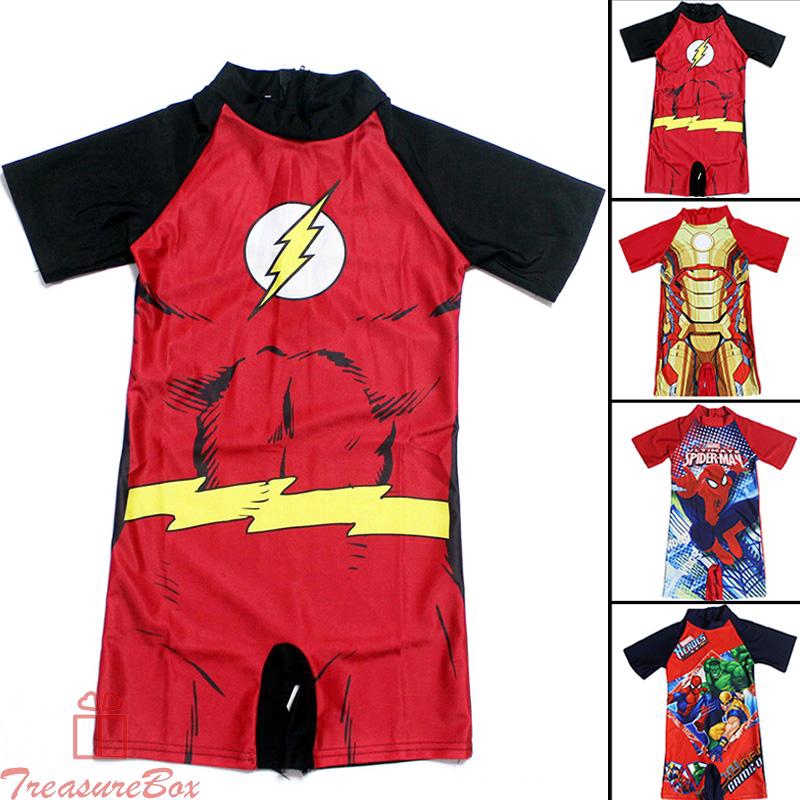 Đồ bơi một mảnh hoạ tiết hoạt hình cho bé trai