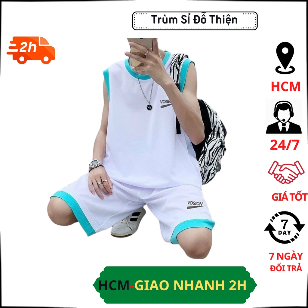 ĐỒ BỘ NAM SÁT NÁCH VOSION