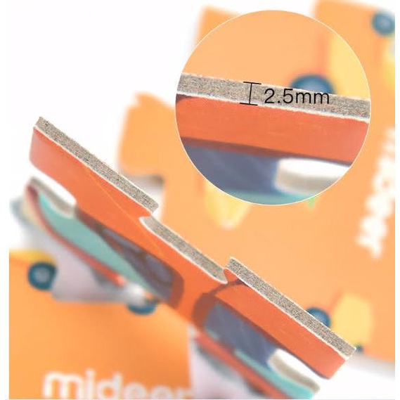 Đồ Chơi Ghép Hình Mideer 104 Chi Tiết - Cho Bé Từ 3 Tuổi - LinhKha