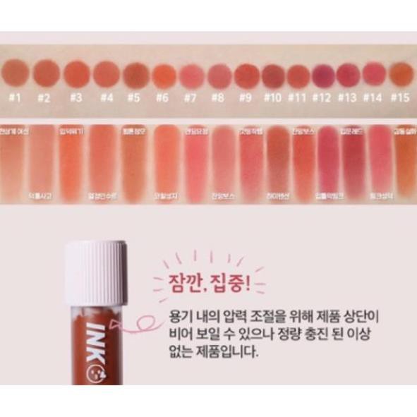 [CHÍNH HÃNG] - [FREESHIP] - Son Peripera Ink Matte Blur Tint | BigBuy360 - bigbuy360.vn