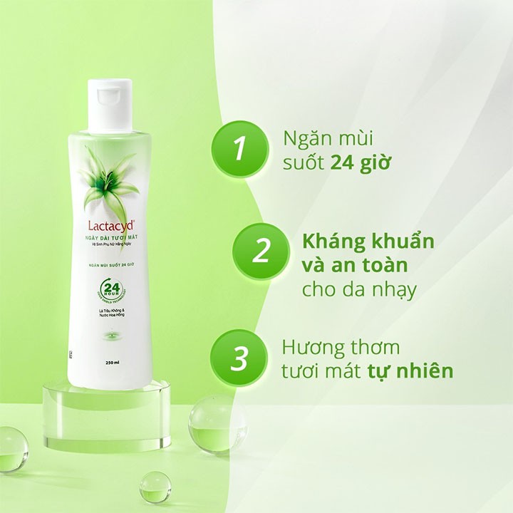 Dung dịch vệ sinh Lactacyd Lá Trầu Không - Coastlinecare Pharmacy