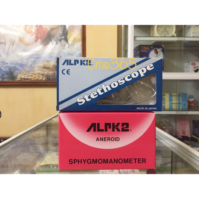 Bộ máy đo huyết áp cơ ALPK2-Nhật Bản