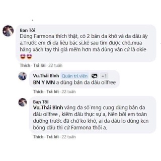 KEM CHỐNG NẮNG FARMONA SUNFACE CREAM