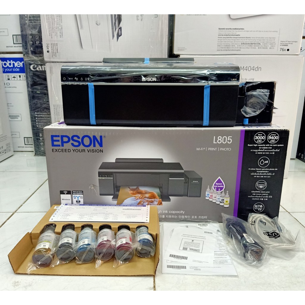 L805 Máy in Epson L805 kết nối Wifi (CHÍNH HẢNG)