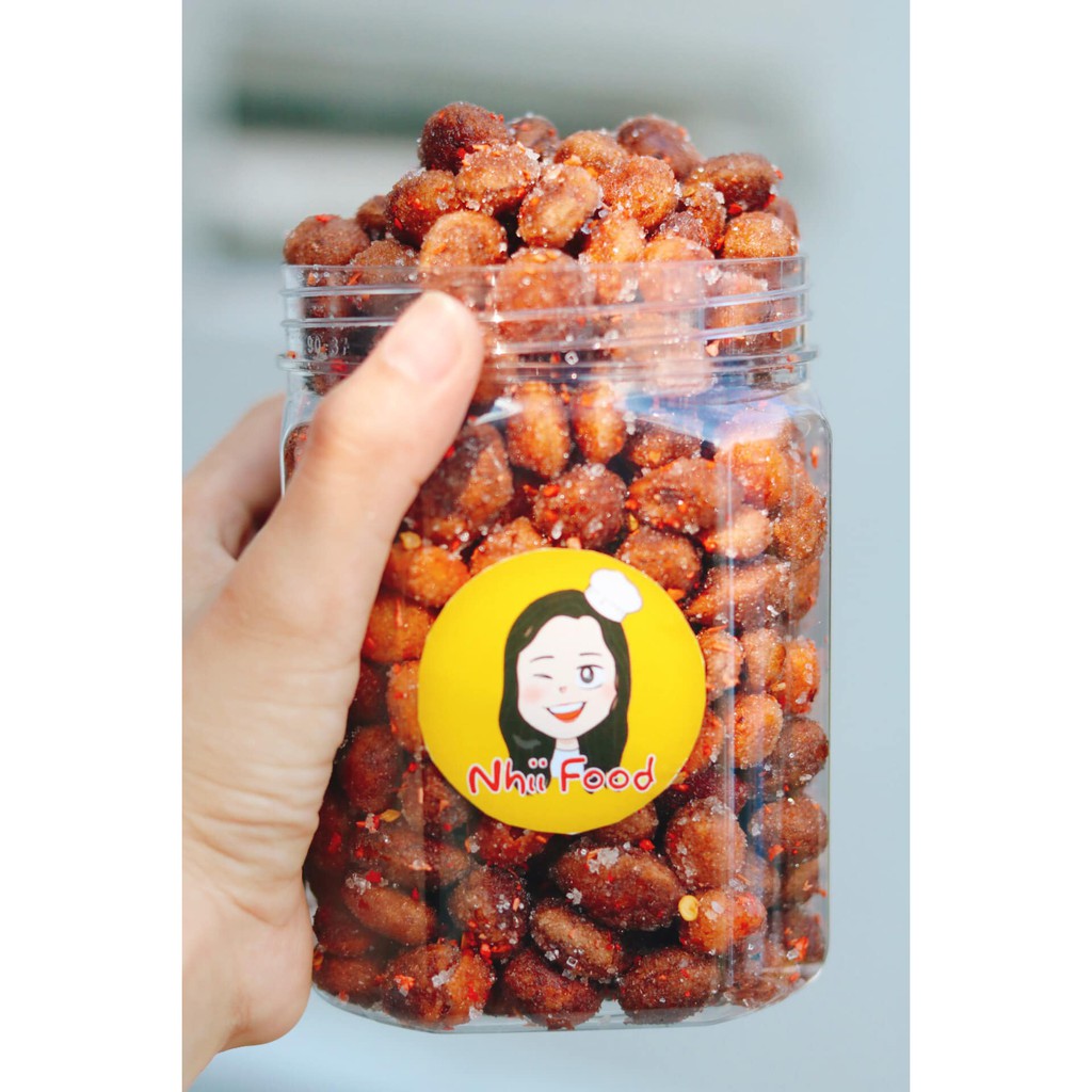 Say nhung lắc muối ớt, say nhung rim đường, say ngào đường chua ngọt NHII FOOD thực phẩm sạch nhà làm hũ 300GR