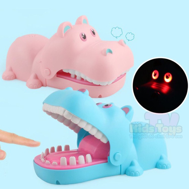 Đồ chơi khám răng Hà Mã - trò chơi tương tác của con cùng với cả gia đình