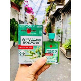 Dầu khuynh diệp con ó mỹ