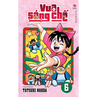 Truyện - Vua Sáng Chế