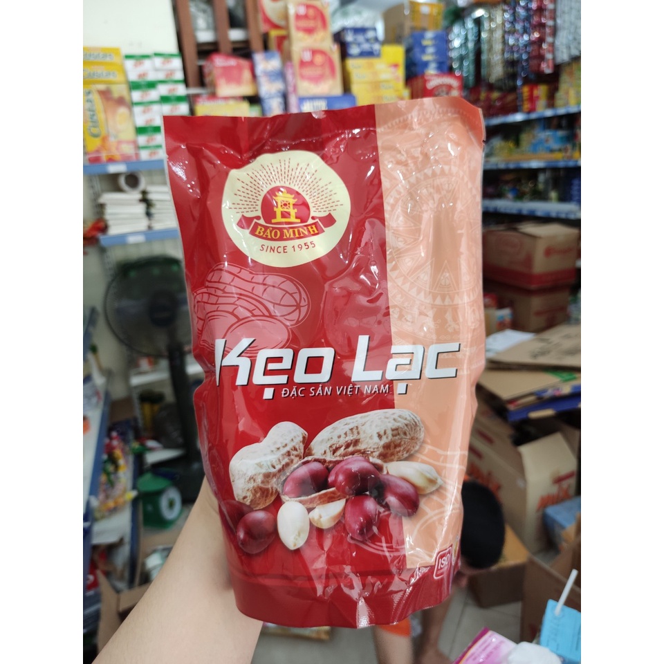 Kẹo Lạc Bảo Minh gói 250g