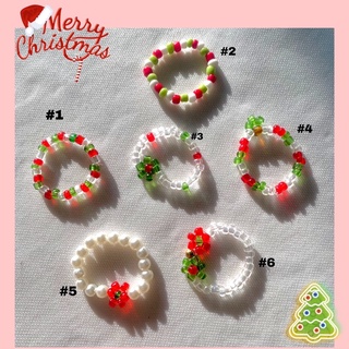Christmas collection ring so cute