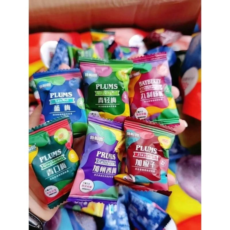 Ô MAI PLUMS MIX 6 VỊ 500G!