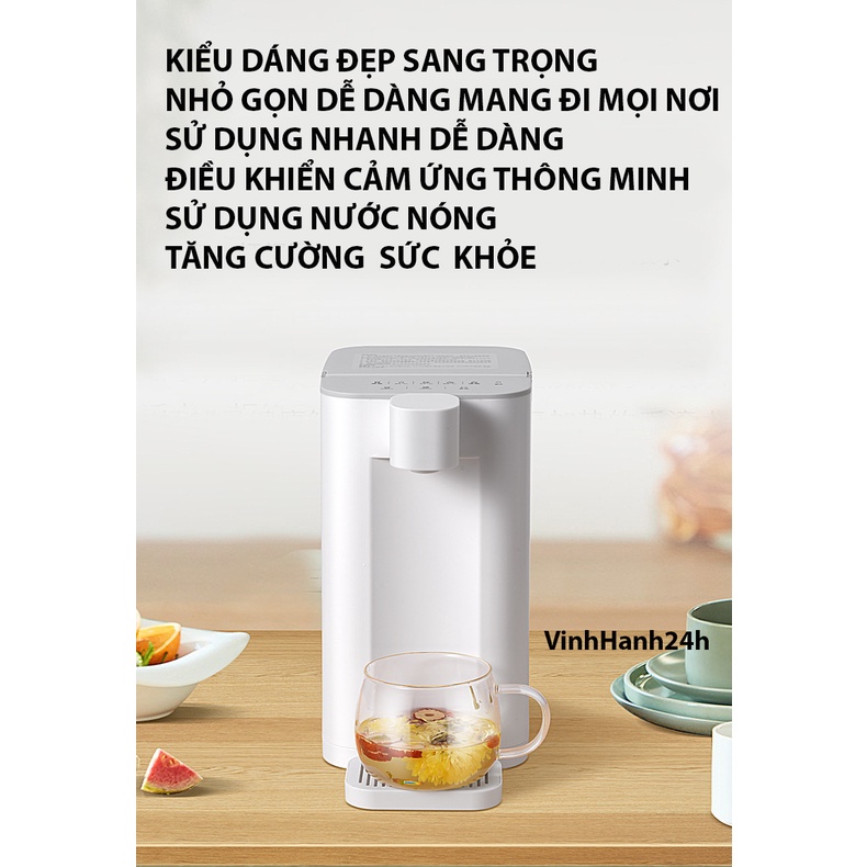 MÁY NƯỚC NÓNG LẠNH ĐỂ BÀN 3 LÍT, 5 CHẾ ĐỘ NƯỚC NÓNG