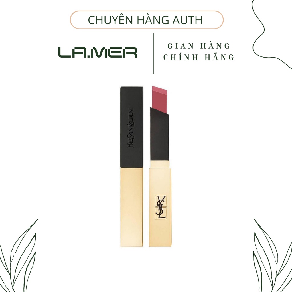 - Son lì vuông YSL Rouge Pur Couture The Slim #11 Nude San hô tinh tế