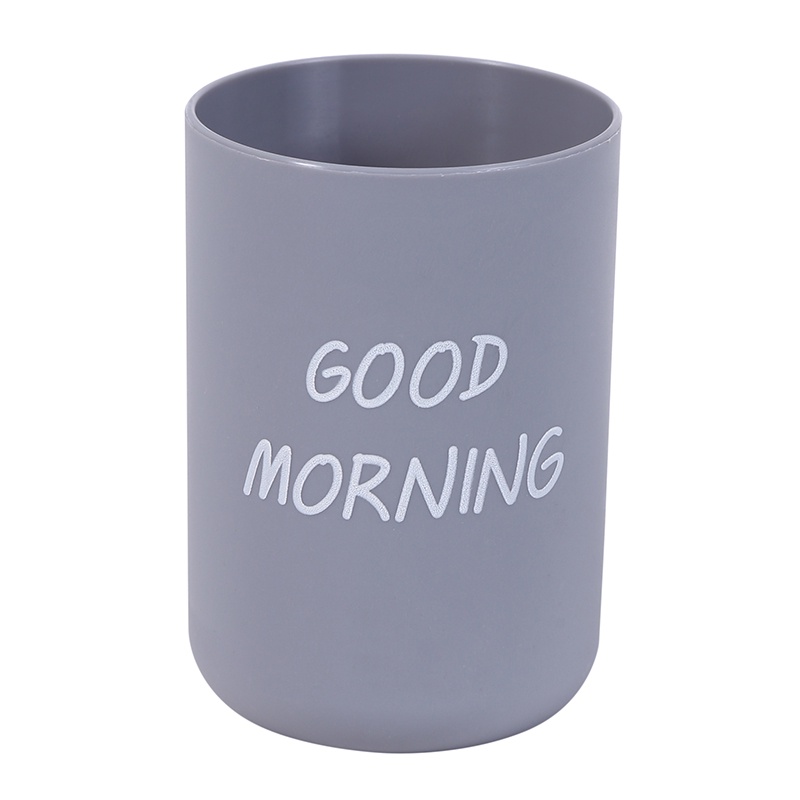 1 Cốc Nhựa Đánh Răng &quot;Good Morning&quot; Cho Cặp Đôi