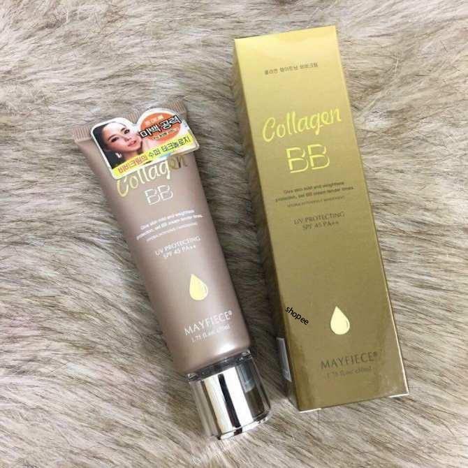 Kem nền BB Cream collagen Mayfiece 50ml