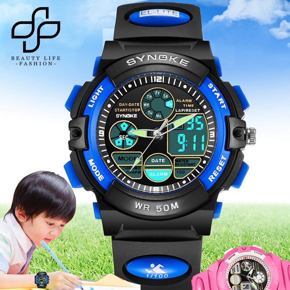 Đồng hồ đeo tay điện tử cho bé trai và gái | BigBuy360 - bigbuy360.vn