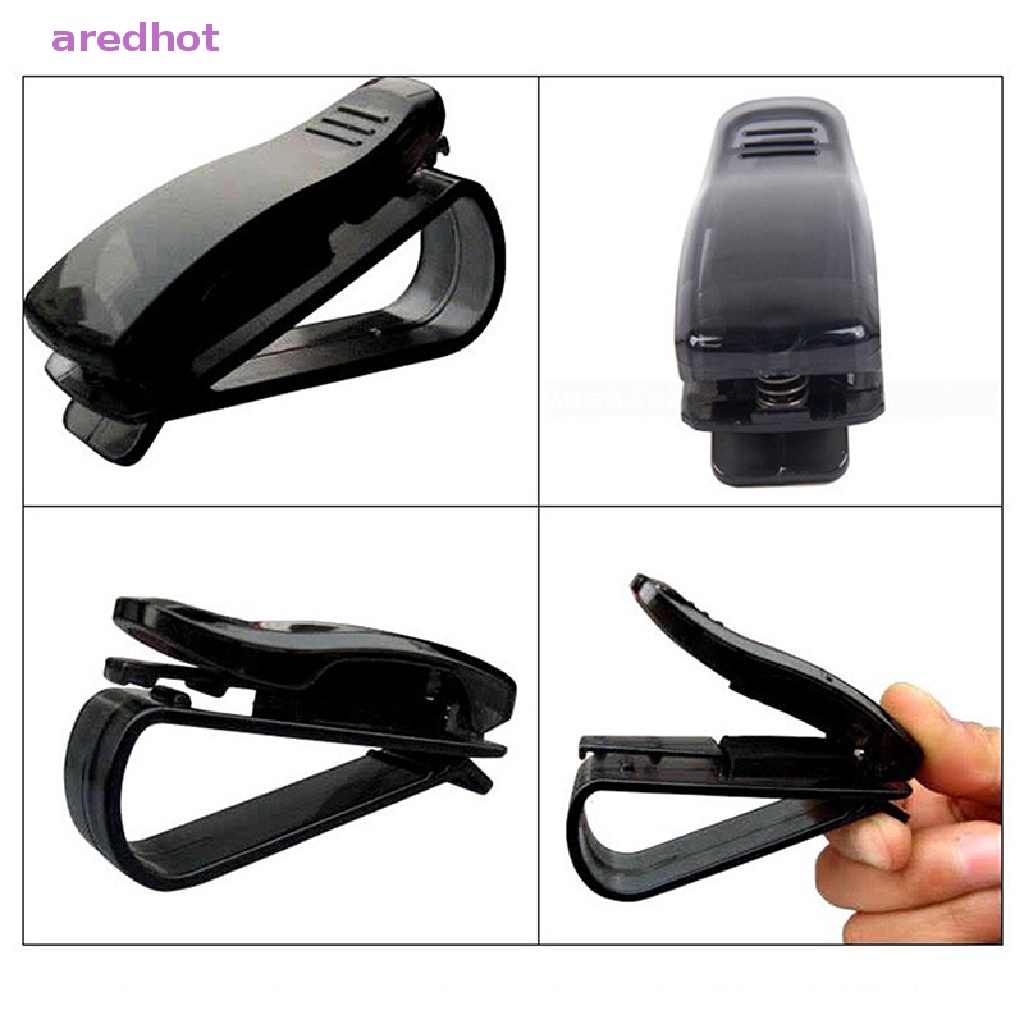 Túi Đựng Mắt Kính / Thẻ Gắn Kính Chống Nắng Xe Hơi Bằng Abs Mới