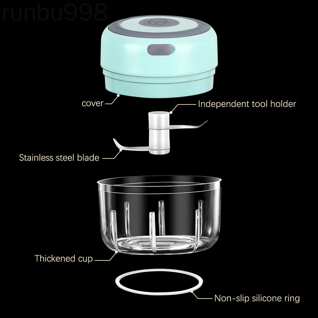 Máy Xay Gia Vị Mini Cầm Tay Tiện Dụng Mã 998