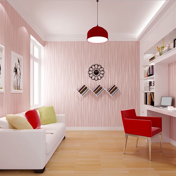 Giấy dán tường tự dính dày dặn chống ẩm trang trí nhà cửa
