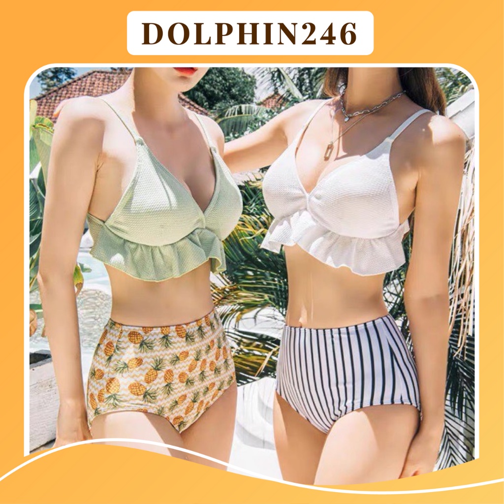 Bikini 2 Hai Mảnh Cách Điệu Quảng Châu Chất Đẹp BIKINI2-2352 G-3