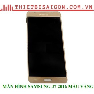 MÀN HÌNH SAMSUNG J7 2016 J710 MÀU VÀNG [ MÀN HÌNH XỊN ]