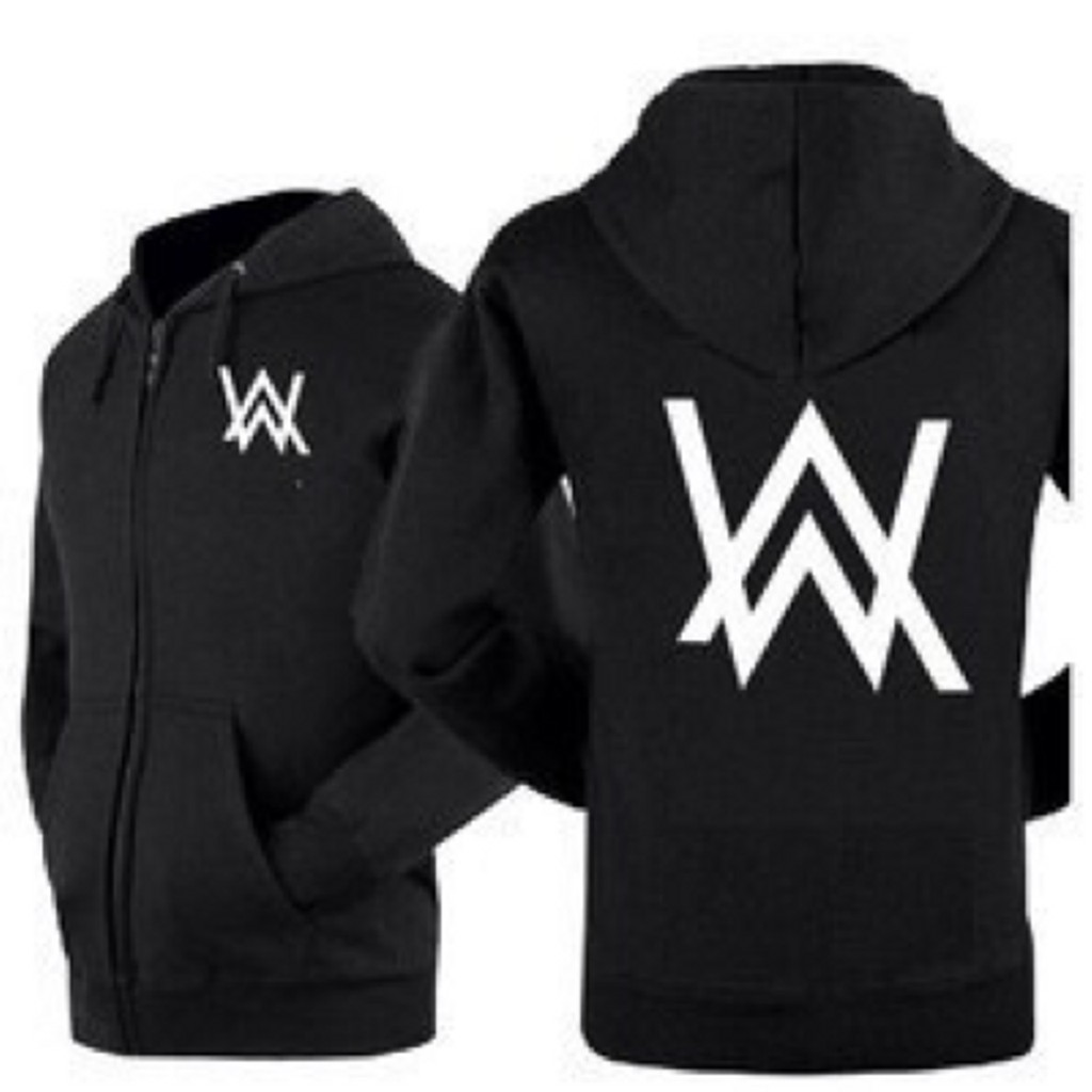 Áo Khoác Nam Alan Walker Vải Nỉ Đẹp Size M Size L Màu Đen Thời Trang Áo Khoác Nam Đi Nắng Áo Khoác Đông Việt Nam.