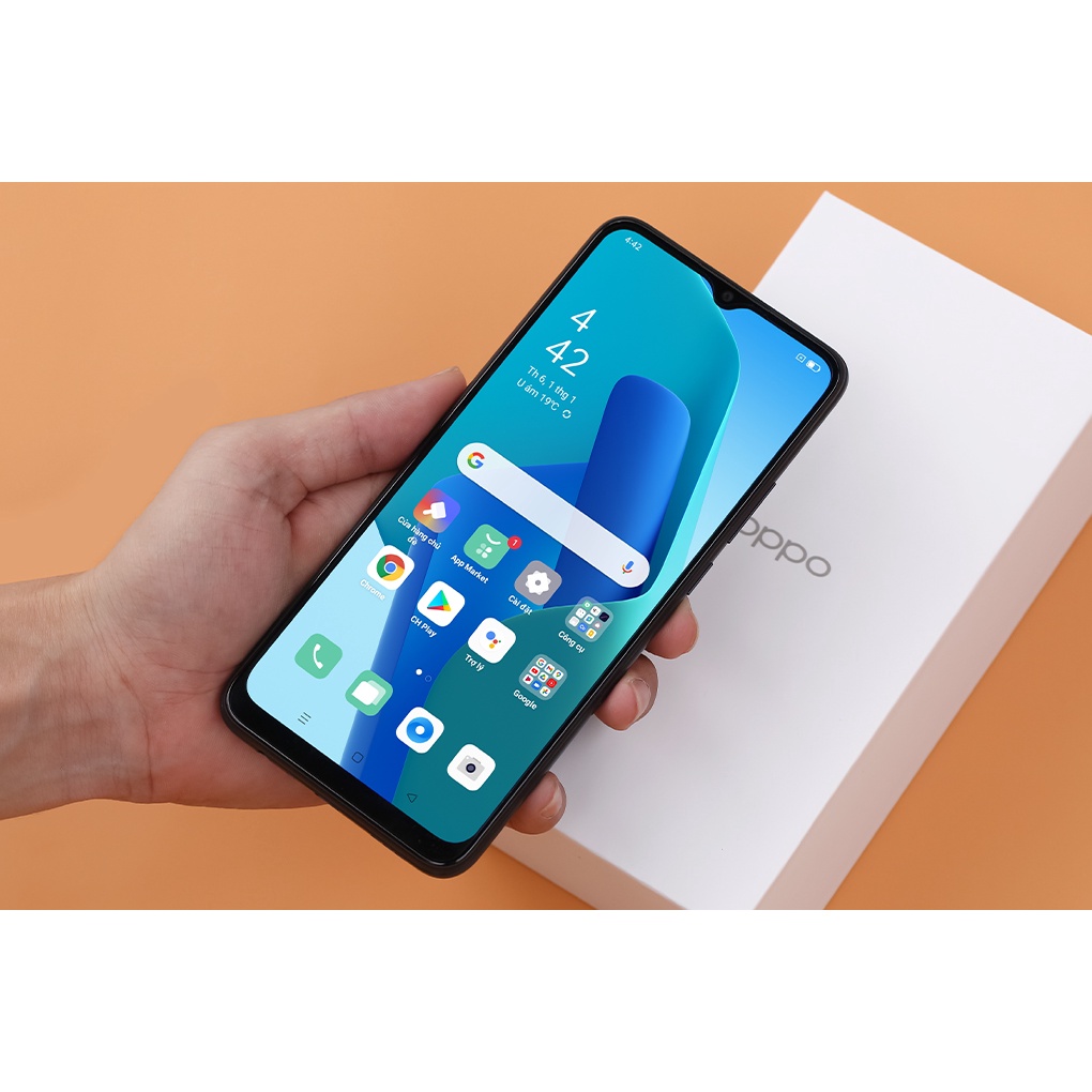 Điện thoại OPPO A16K (4GB-64GB) - Hàng mới 100%, Nguyên seal, Bảo hành 12 tháng