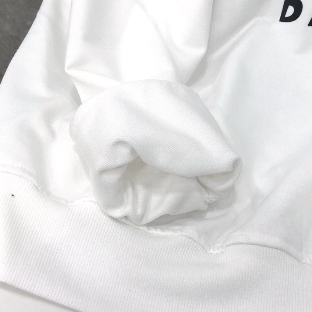 Áo Sweater Tay Dài DAIWING Vải Da Cá Tici Cao Cấp Form Rộng Ulzzang Unisex