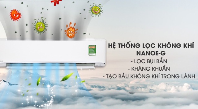 Máy lạnh Panasonic Inverter 2.0 Hp CU/CS-XU18UKH-8 (Miễn phí giao tại HCM-ngoài tỉnh liên hệ shop)