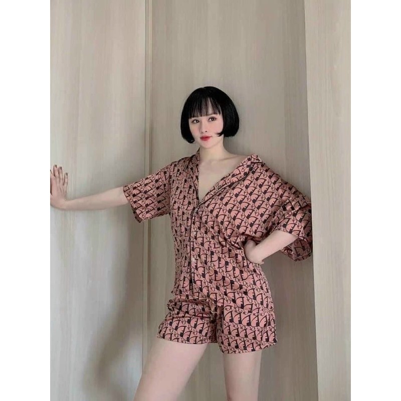 KÈMHÌNHTHẬTBộ Pyjama TNQN hàng cao cấp chuẩn mịn đẹp