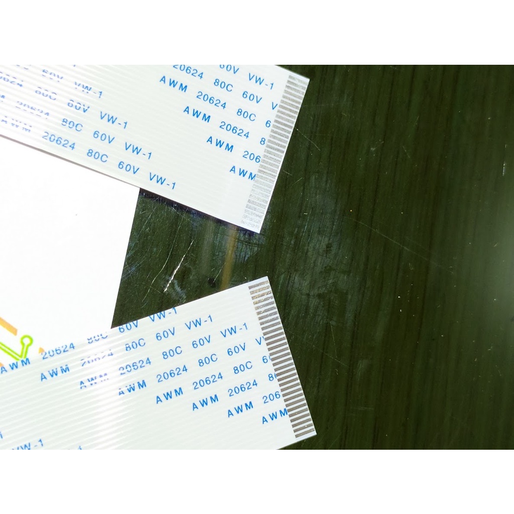 Cáp chuyển FPC LVDS 30P 1mm sợi dài 10cm , dây cáp 30 chân không có đầu sắt G9-3