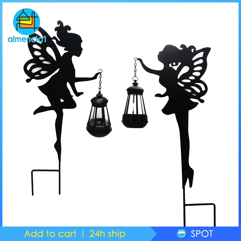 1 Đèn Lồng Led Năng Lượng Mặt Trời Chống Thấm Nước Chống Rỉ Sét Trang Trí Sân Vườn