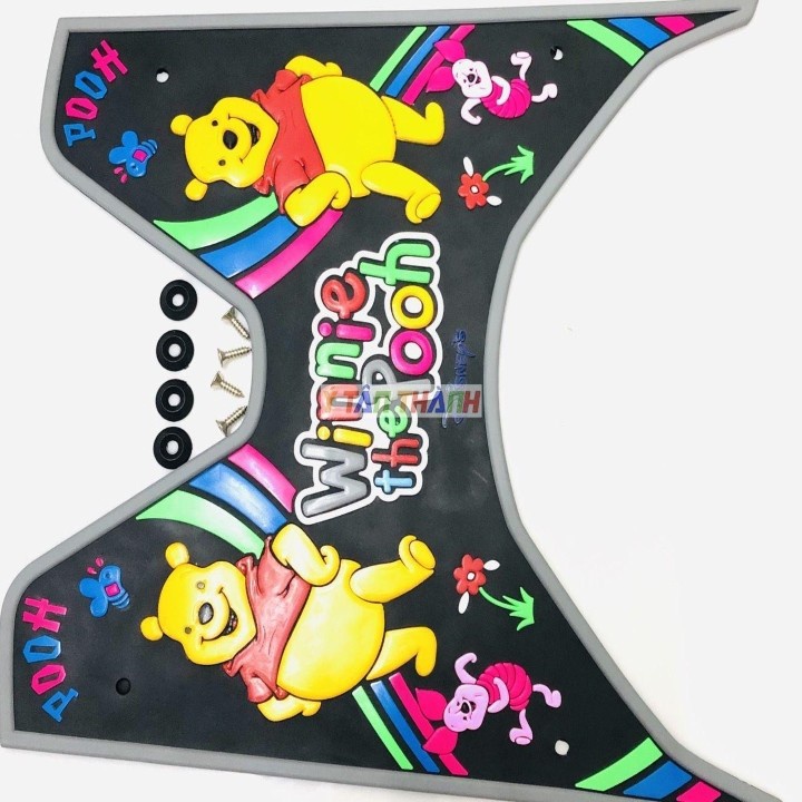 Thảm Lót Chân Vario Gấu Pooh MS1214