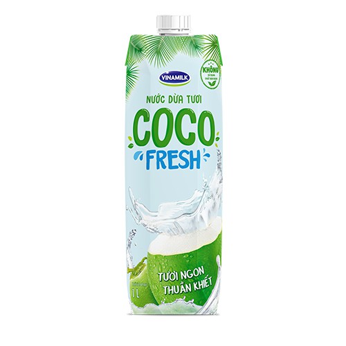 NƯỚC DỪA TƯƠI COCOFRESH - HỘP 1L