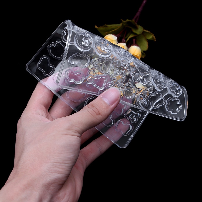 Khuôn Silicon Làm Bông Tai DIY Thời Trang Dễ Tháo Gỡ Không Cặp