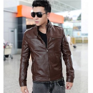 Áo Khoác Da Nam Cao Cấp AK007