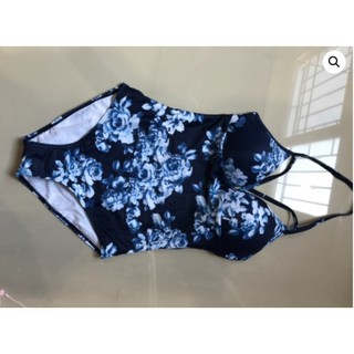 Bikini bodysuit chéo dây ngực siêu hot