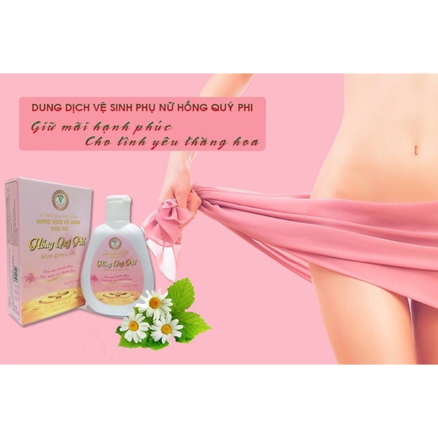 Dung dịch vệ sinh - Hồng Quý Phi