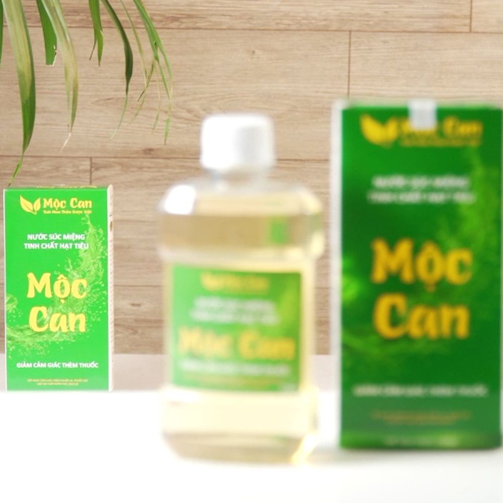 Cai thuốc lá thuốc lào vĩnh viễn mộc can nước súc miệng cai thuốc lá giúp - ảnh sản phẩm 9