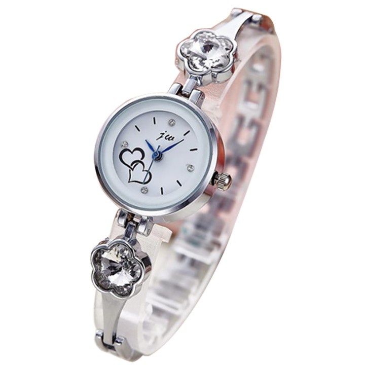 Đồng hồ nữ JW dây mạ hợp kim đính hột SP285 (Nhiều màu) | BigBuy360 - bigbuy360.vn