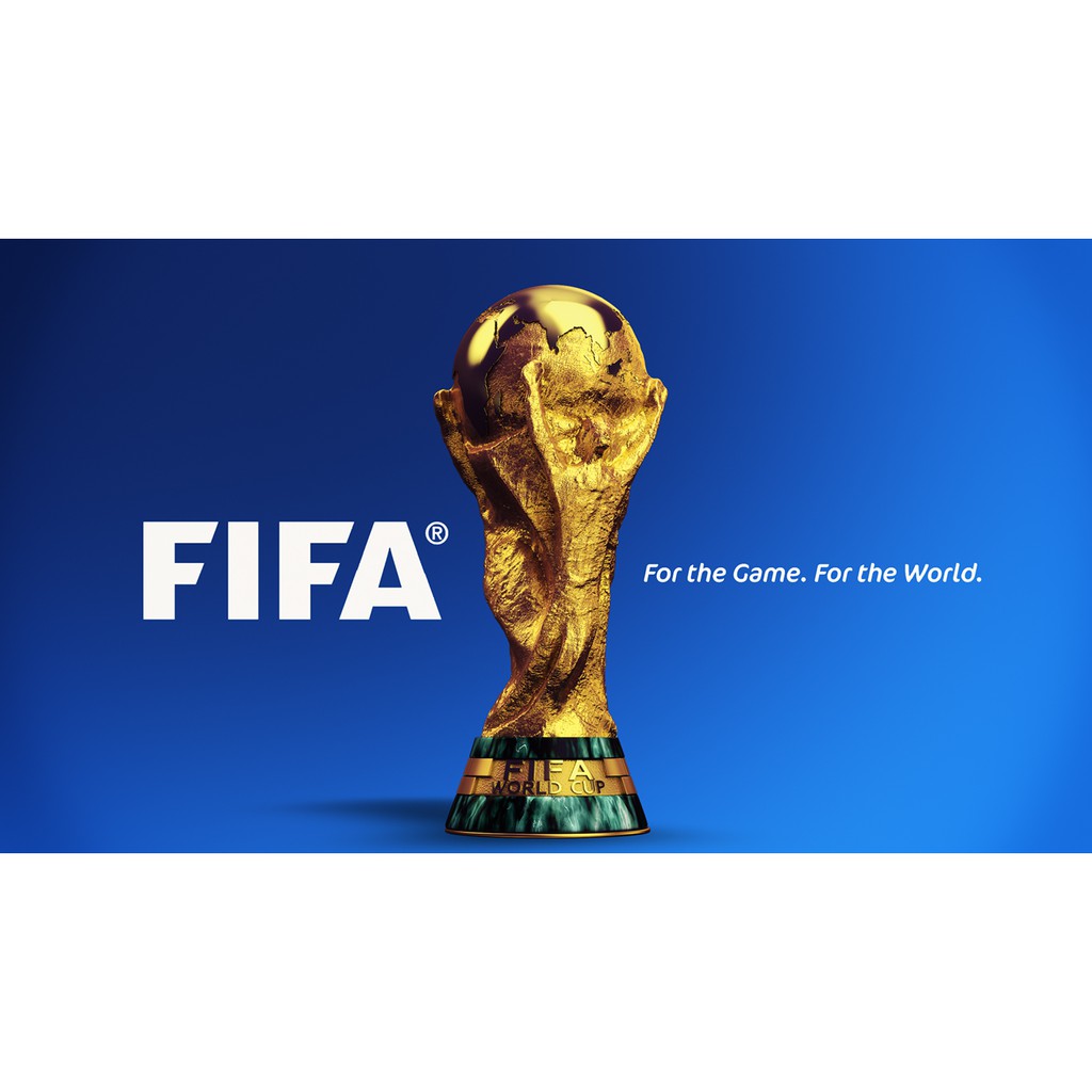 Cúp FIFA World cup  - Dát vàng ròng 24( Độc nhất 2018 )