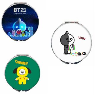 Gương gập bỏ túi BT21