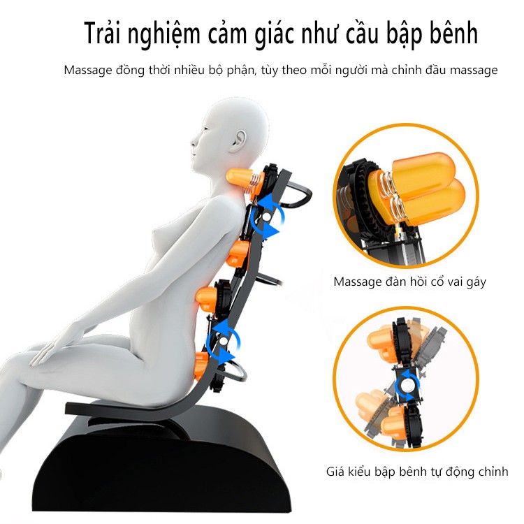 massage toàn thân ghế mát xa tự động gia dụng máy mát xa đa năng - Ghế Massage Toàn Thân Công Nghệ 2021 - BE110