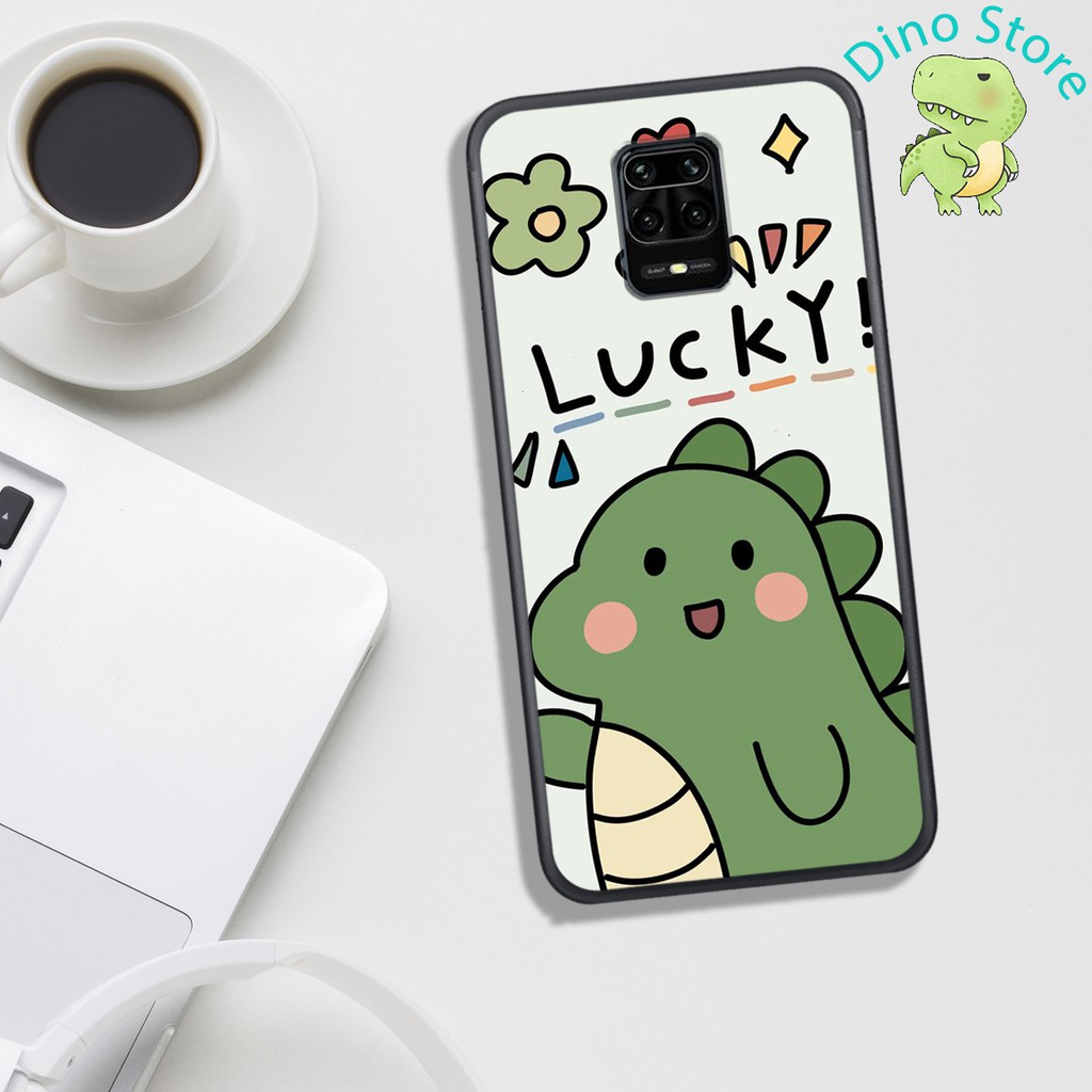 ỐP LƯNG XIAOMI REMID NOTE 9/NOTE 9S  ,  IN HÌNH KHỦNG LONG NGỘ NGHĨNH VÀ CUTE