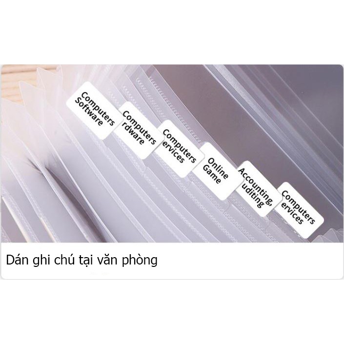 Giấy in nhiệt d11 mã vạch, tem nhãn 15x30mm 12x22mm..., 1 tem/hàng