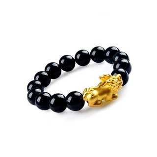 [Combo 100] Vòng Tay Tỳ Hữu May Mắn 10 Ly ( Đen )