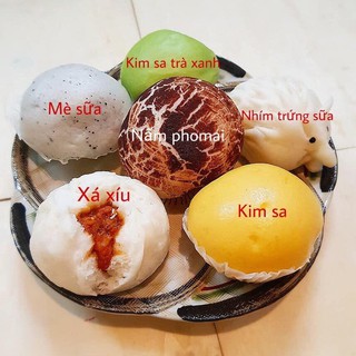 Bánh Bao mix
