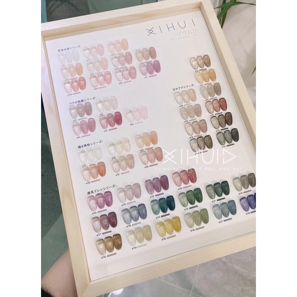 SƠN  GEL THẠCH XIHUI 48 MÀU